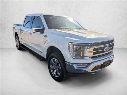 Used 2021 Ford F150 Lariat w/ Equipment Group 502A High image 3
