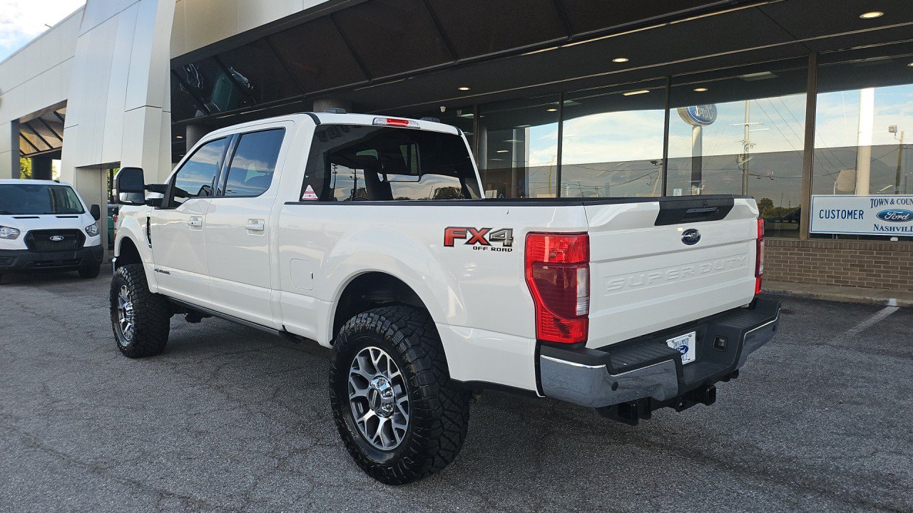 Used 2022 Ford F250 Lariat w/ Lariat Ultimate Package AWD/4WD image 3