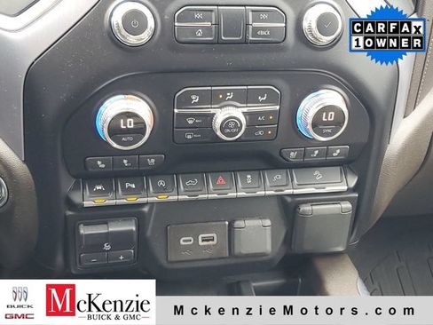 Used 2021 GMC Sierra 1500 SLT w/ SLT Premium Plus Package AWD/4WD image 19