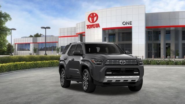 New 2026 Toyota 4Runner Limited AWD/4WD image 19