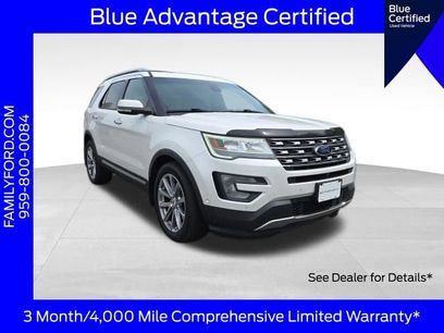 Used 2017 Ford Explorer Limited w/ Equipment Group 301A