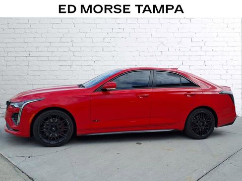 Used 2020 Cadillac CT4 V w/ Climate Package image 2