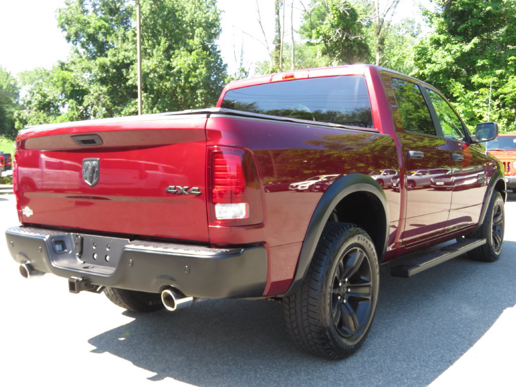 Used 2021 RAM 1500 Warlock AWD/4WD image 5
