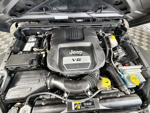 Used 2017 Jeep Wrangler Unlimited Sport w/ Quick Order Package 24S image 25