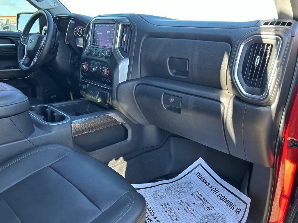 Certified 2021 Chevrolet Silverado 1500 LT Trail Boss w/ Convenience Package II AWD/4WD image 34