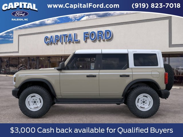 New 2026 Ford Bronco Heritage Edition AWD/4WD image 3