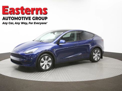 Used 2021 Tesla Model Y Long Range AWD/4WD image 51