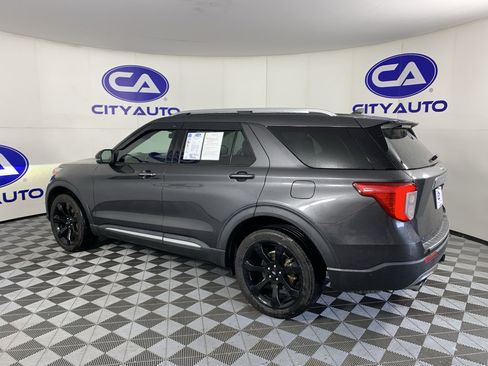 Used 2020 Ford Explorer Platinum w/ Premium Technology Package AWD/4WD image 5