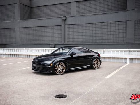 Used 2022 Audi TTS 2.0T Coupe w/ Bronze Package AWD/4WD image 38