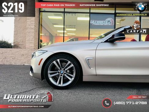 Used 2015 BMW 428i Convertible RWD image 52
