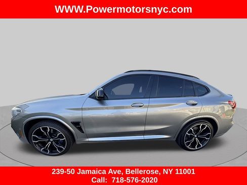 Used 2021 BMW X4 M w/ Competition Package AWD/4WD image 2