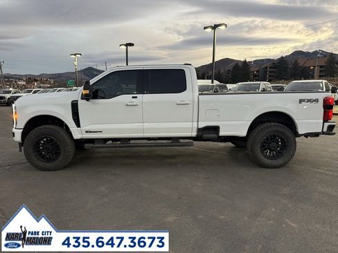 New 2025 Ford F350 Lariat w/ Lariat Ultimate Package image 3