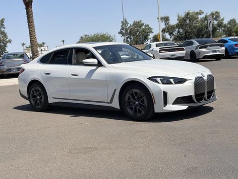 Used 2025 BMW i4 eDrive40 w/ Parking Assistance Package RWD image 4