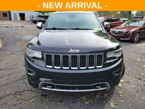 Used 2015 Jeep Grand Cherokee Overland w/ Advanced Technology Group AWD/4WD image 8