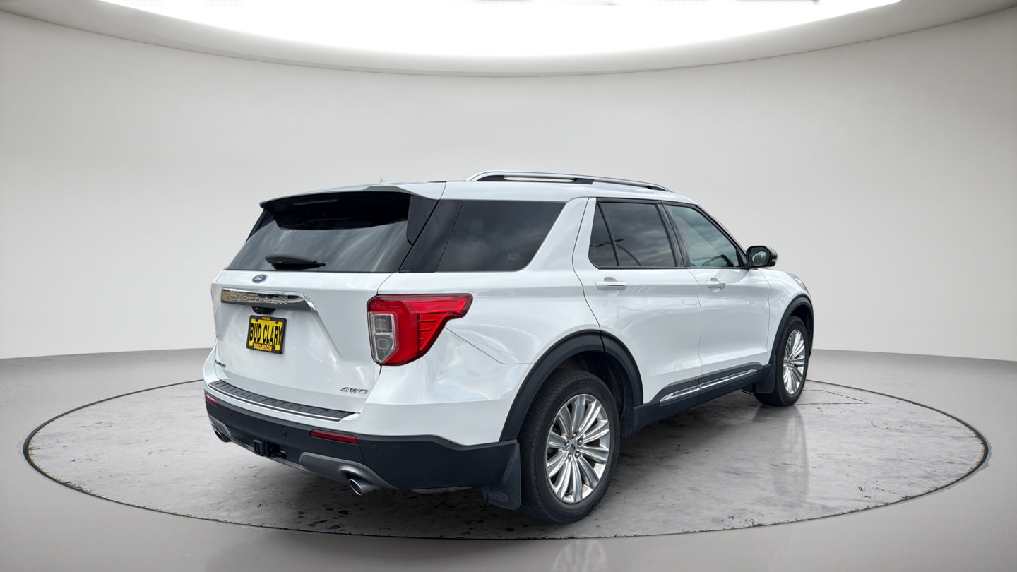Used 2022 Ford Explorer Limited w/ Limited Technology Package AWD/4WD image 5