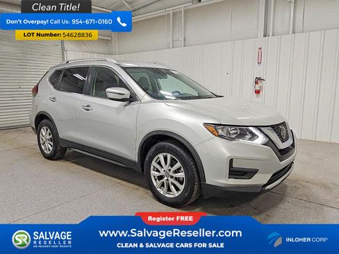 Used 2020 Nissan Rogue SV FWD image 5