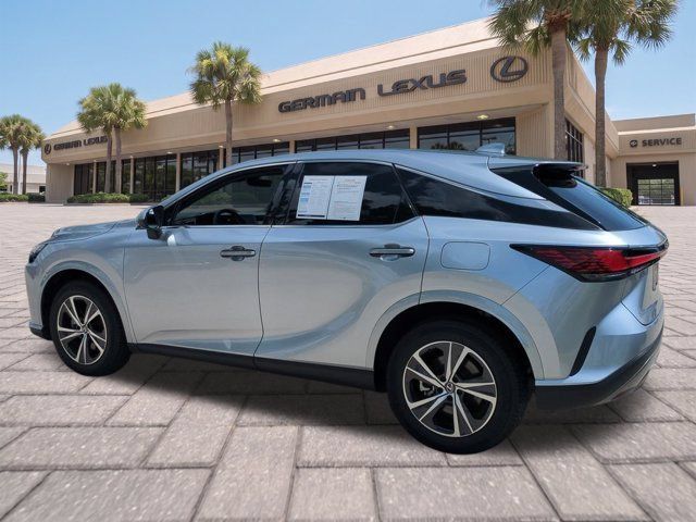 Certified 2025 Lexus RX 350 FWD w/ Technology Package image 6