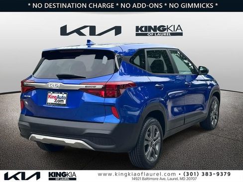 Used 2023 Kia Seltos LX AWD/4WD image 23