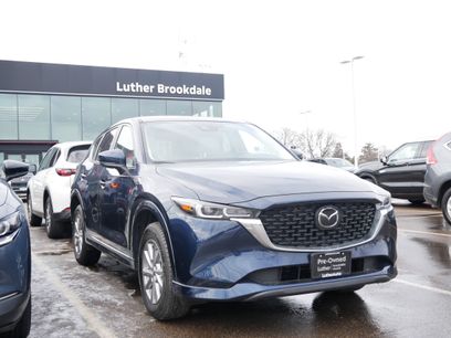 Certified 2025 MAZDA CX-5 AWD 2.5 S w/ Preferred Package