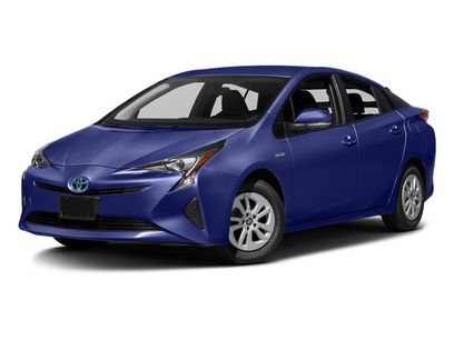 Certified 2017 Toyota Prius Four