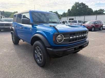New 2026 Ford Bronco Big Bend