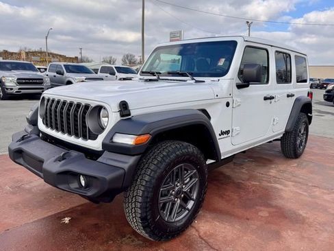 New 2026 Jeep Wrangler Unlimited Sport AWD/4WD image 1
