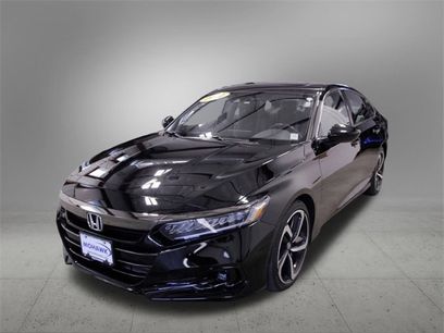Used 2022 Honda Accord Sport