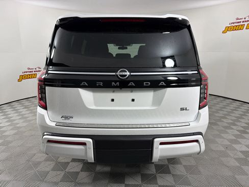 New 2026 Nissan Armada SL w/ Captain's Chari Seat Package image 4