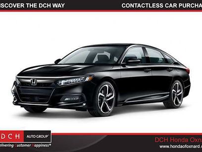 Used 2019 Honda Accord Sport