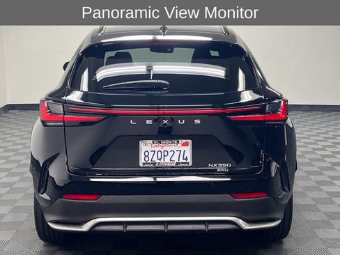 Certified 2022 Lexus NX 350 F Sport AWD/4WD image 6