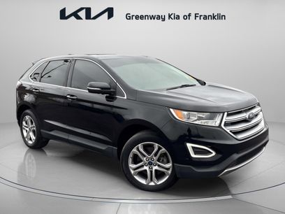 Used 2018 Ford Edge Titanium w/ Equipment Group 301A