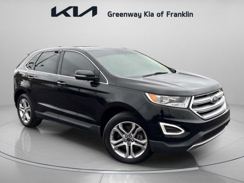 Used 2018 Ford Edge Titanium w/ Equipment Group 301A image 1
