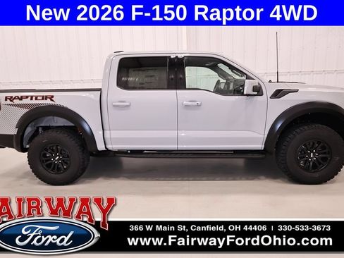 New 2026 Ford F150 Raptor AWD/4WD image 1