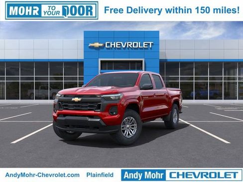 New 2025 Chevrolet Colorado LT w/ LT Convenience Package image 8