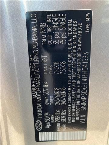 Used 2024 Hyundai Santa Fe XRT AWD/4WD image 19