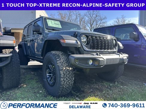 New 2026 Jeep Wrangler Willys image 1