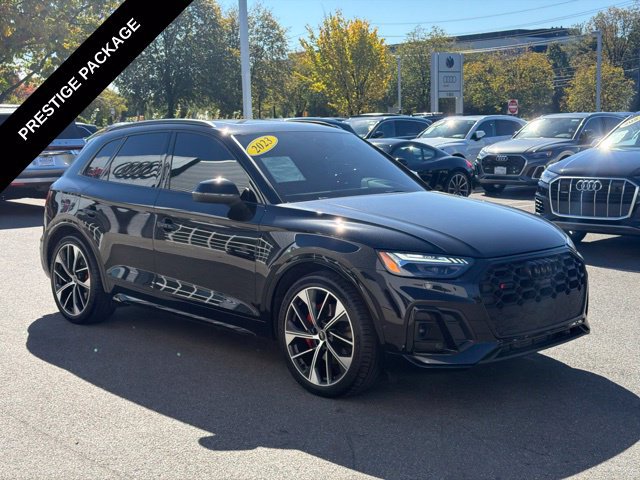 Certified 2023 Audi SQ5 Prestige w/ Prestige Package AWD/4WD image 3