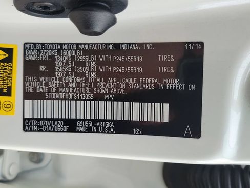 Used 2015 Toyota Highlander Limited Platinum AWD/4WD image 25