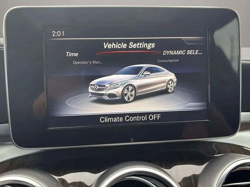 Used 2017 Mercedes-Benz C 300 4MATIC Coupe image 35