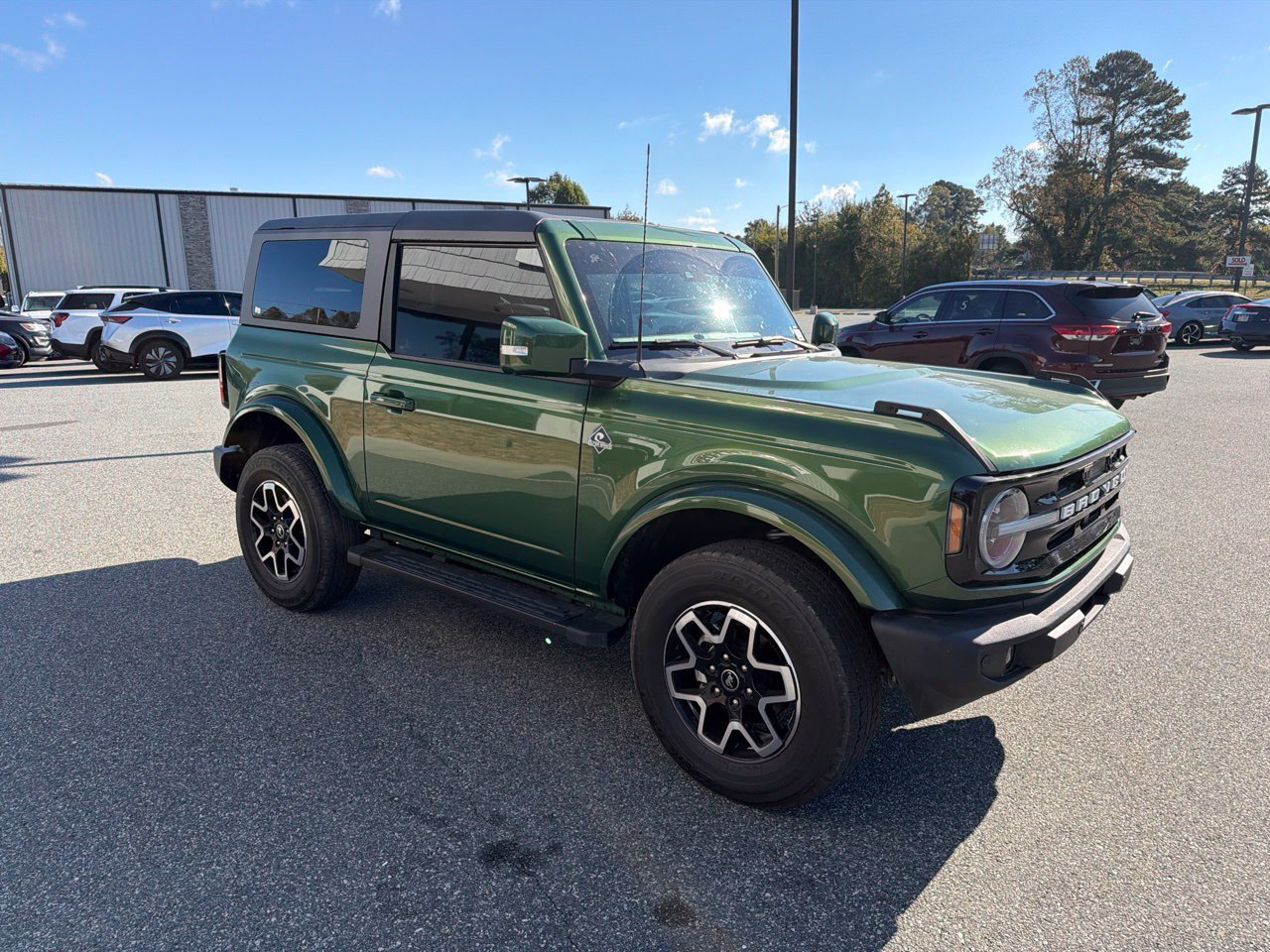 Used 2022 Ford Bronco Outer Banks AWD/4WD image 10