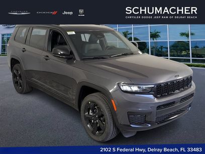 New 2025 Jeep Grand Cherokee L Altitude