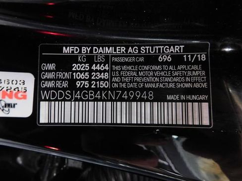 Used 2019 Mercedes-Benz CLA 250 4MATIC w/ Premium Package image 32