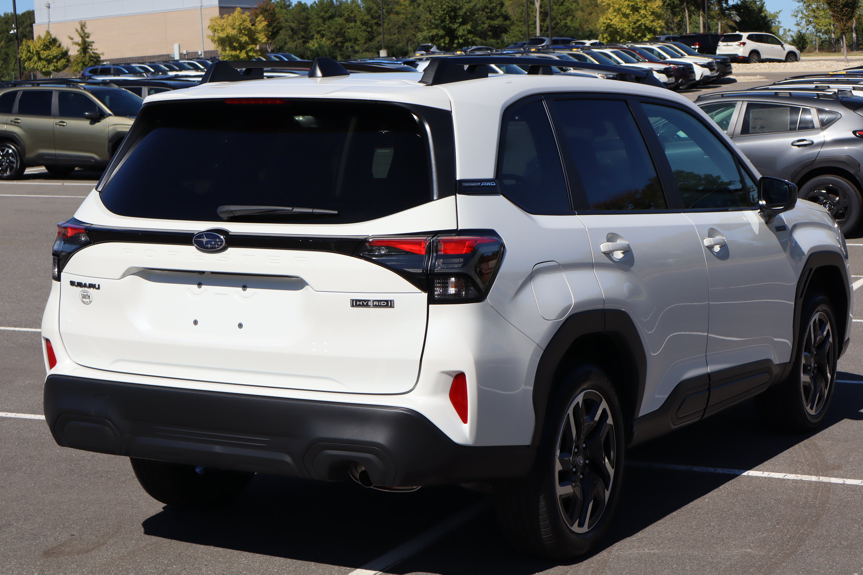 New 2026 Subaru Forester Premium AWD/4WD image 6