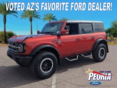 Certified 2023 Ford Bronco Outer Banks w/ Sasquatch Package