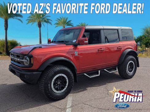 Certified 2023 Ford Bronco Outer Banks w/ Sasquatch Package image 1