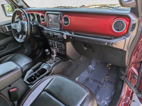 Used 2021 Jeep Wrangler Unlimited Rubicon AWD/4WD image 20
