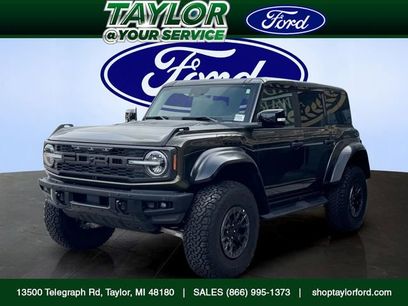 New 2024 Ford Bronco Raptor