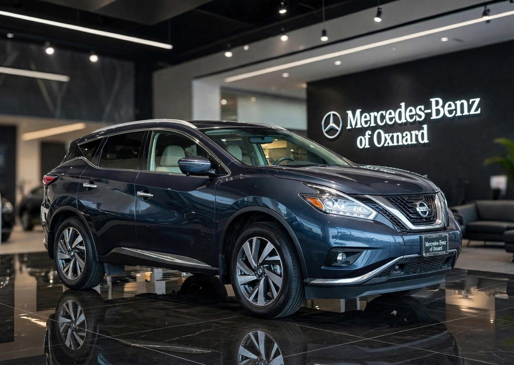 Used 2017 Nissan Murano Platinum w/ Platinum Technology Package AWD/4WD image 1