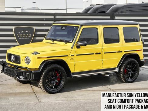 Used 2025 Mercedes-Benz G 63 AMG 4MATIC image 1