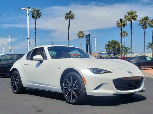 New 2026 MAZDA MX-5 Miata RF Grand Touring image 26